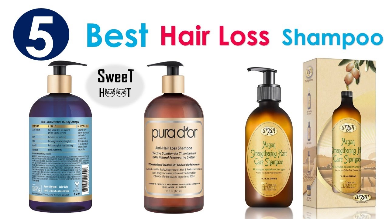 Best Hair Loss Shampoo Price Comparison